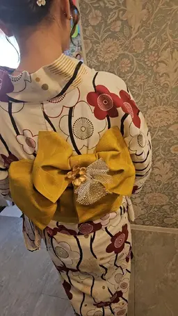 浴衣着付け➕ヘアセット【ご予約は予約リクエストをお願いします】できるだけご変更やキャンセルの無いようにご予約ください。