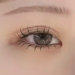 1日1組限定/下まつげエクステ※お直しクレーム承れません※付け足し❌※モデルの為口コミ不可※オフ不可【40〜60本程度】