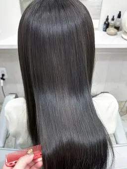 🤍𐙚ストレート。✧。・゚ケアストレート+髪質改善oggi ottoトリートメント💎𓂃◌𓈒𓐍