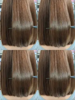 ✨艶髪/美髪✨カット ➕ 縮毛矯正➕ トリートメント 【艶髪/縮毛矯正/酸性ストレート/クオライン/TOKIO縮毛】