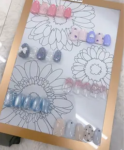 8月限定デザイン&ハンド