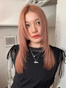 《 🏳️⚧️大人気メニュー🏳️⚧️ 》レイヤーカット+ カラー+cmcトリートメント