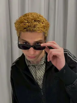 ｢ミニモ限定｣メンズ  ブリーチ ＋ カラー ＋2ステップトリートメント