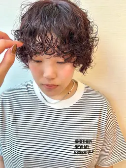 【29.30日限定】カット+パーマ