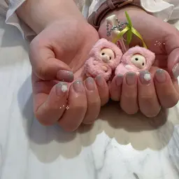 ●オフあり●ラメグラデーション