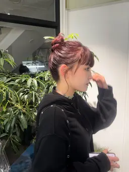 【暖色color】➕【超音波トリートメント】💕🫧