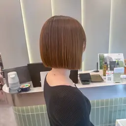 【ボブにしたい方募集！】カット+高補修1Stepトリートメント✨