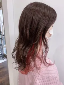 【金曜日のみ🌟】 インナーカラー