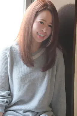 カット & ストレート(縮毛矯正)