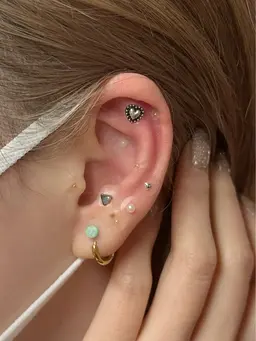 mimitsubo【耳つぼジュエリー】両耳合わせて20パーツまで☪️