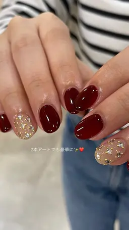 ちょっとアート🫘¥7500 目安​〜​3本 | ワンカラーでは物足りない方にオススメ🌿