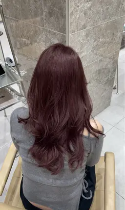 【minomo限定メニュー⚡️】透明感Wカラー💎