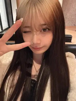 ダブルカラー+ゴールドランクエクステ60枚