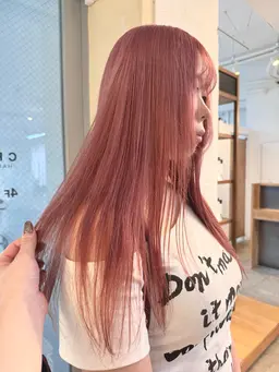 ケアブリーチ(リタッチも可)+onカラー✨