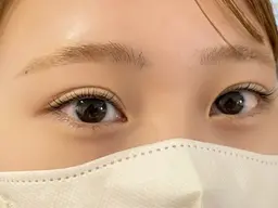 まつ毛パーマ