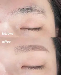 ⭐️まずはこれ♪美眉アイブロウスタイリング(毛量調節込)¥6,600→¥4,400