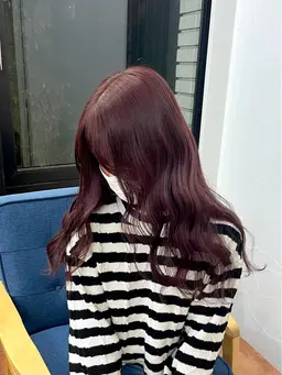 🩷ワンカラー🩷+前髪カット✂️