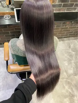 U22🍓ミニモ限定menu🍓ケアブリーチ使用🪄♡ダブルカラー+1stepトリートメント+メンテナンスカット♡
