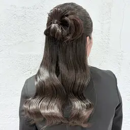 平日限定🉐お呼ばれヘアアレンジ🩰⋆͛ 【結婚式,同窓会,パーティーなどの前にヘアセット】