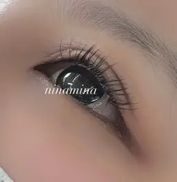 フラットマットラッシュ🌈100本(オフ無し) 12月1月限定アイシャンプー込み🫧