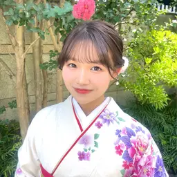 【💐👘成人式当日限定👘💐】ヘアセット+フルメイク+振袖着付け