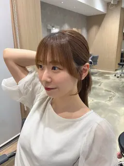 U30,鎖骨下よりロングの方限定!カット+顔周りカット🌟