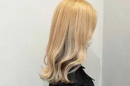 【黒髪卒業】抜け感ハイトーンデザイン⚡️