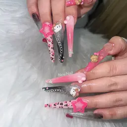 【スカルプ🧸つけ放題】🙆‍♀️大きいパーツつけ放題💎ギラギラが気になるお客様にオススメ🥳