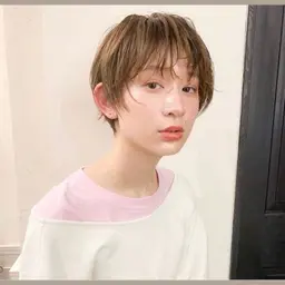 〈U30〉ショートヘアカット+ワンカラー
