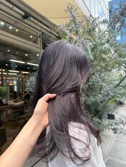 イルミナワンカラー🩷【トリートメント付✨】