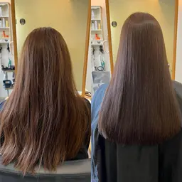 【新規・レディース限定】髪質改善トリートメント+似合わせカット