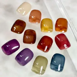 【新色限定】秋色ワンカラー(ハンド/オフあり)