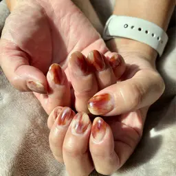 ワンカラー、グラデーション オフなし