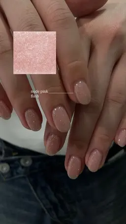 キラキラフラッシュ（アクリル/チップオフ代別）