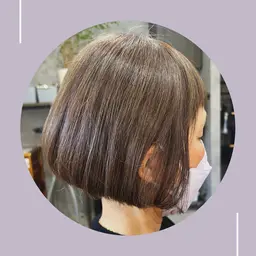 🦋天使の輪デトックスカラー・炭酸シャンプー・毛先カット🦋
