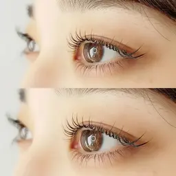 【まつ毛パーマ】トリートメント付き