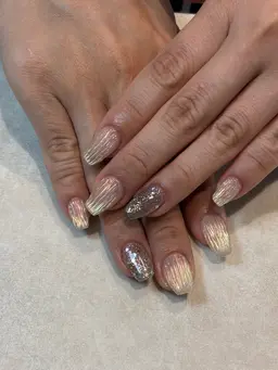 持ち込みボリュームアート¥9,900
