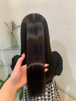 🫧縮毛矯正モデル✨