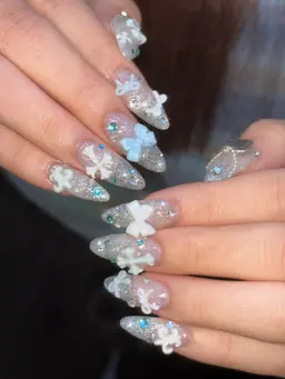 （Ｕ18  冬休み限定）持ち込みデザイン90分＋長さだし10本