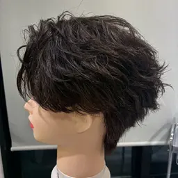 メンズカット＋パーマ