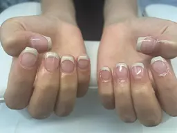 【オフ有り】⚜️フレンチネイル(ハンド)