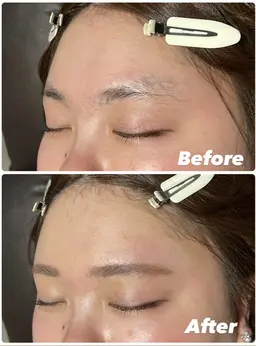 レディースアイブロウWaxで扱いやすい美眉に✨