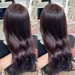 【高発色×色持ちup】ケアカラー🩶× 1step treatment💞