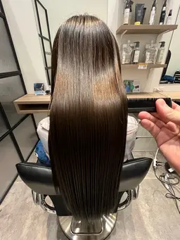 髪質改善RrSALON Hydro XE Treatment+ハイドレイド+頭浸浴+marbb