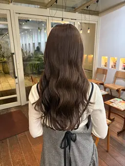 💡当日予約OK💡透明感カラー+Aujua 4step treatment✨