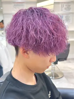 【メンズ限定】カット＋ブリーチカラー