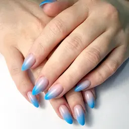 （オフなし）ワンカラーorグラデーション＋サンプルからお好きなデザイン2本♡カラー変更OK💅