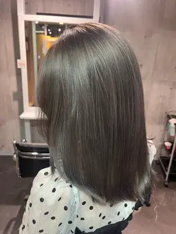 💚(カットなし)全頭ダブルカラー💚※縮毛矯正履歴のある方はお断りしております