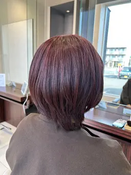 【レディースカット】ショートスタイル