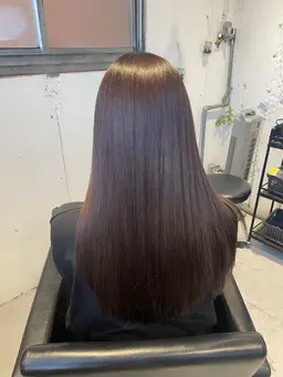 カット＋縮毛矯正＋トリートメント